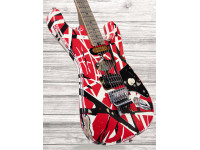 Evh Striped Frankie, Red/White/Black Evh Striped Frankie, Red/White/Black
